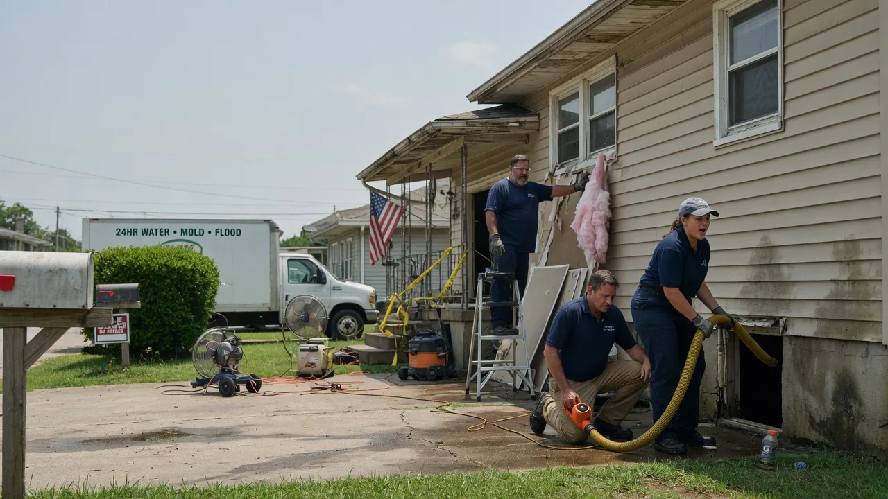 Water Damage Repair in Burton, OH near me